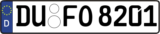 DU-FO8201