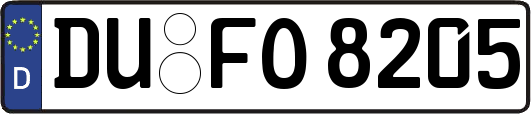 DU-FO8205