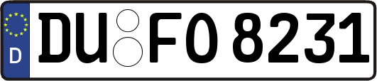 DU-FO8231