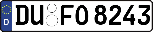DU-FO8243