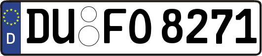 DU-FO8271
