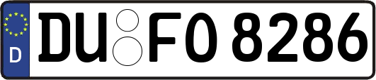 DU-FO8286