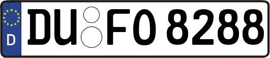 DU-FO8288