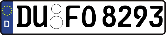 DU-FO8293