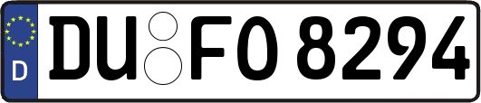 DU-FO8294