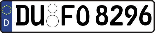 DU-FO8296