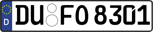 DU-FO8301
