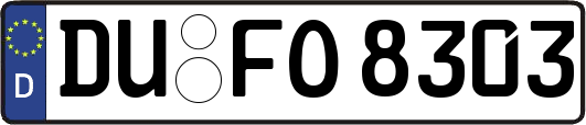 DU-FO8303