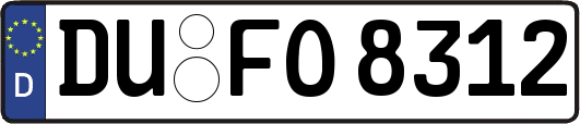 DU-FO8312