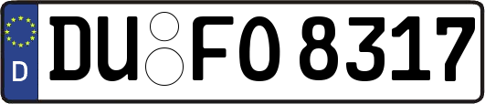 DU-FO8317