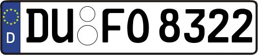 DU-FO8322