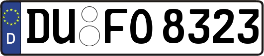 DU-FO8323