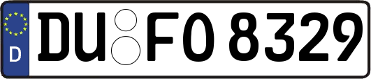DU-FO8329