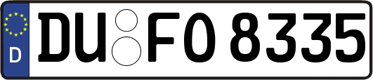 DU-FO8335