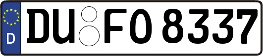 DU-FO8337