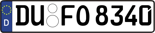 DU-FO8340