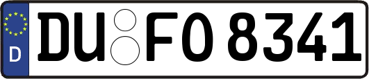 DU-FO8341