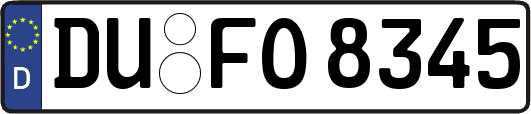 DU-FO8345