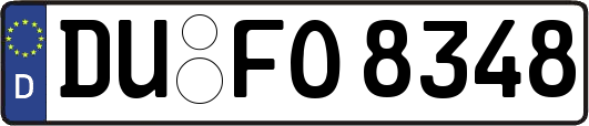 DU-FO8348
