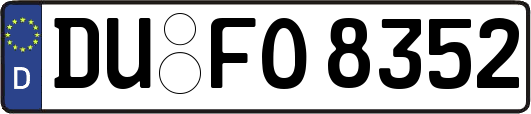 DU-FO8352