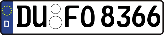 DU-FO8366