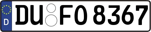 DU-FO8367