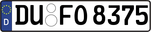 DU-FO8375