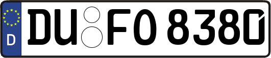 DU-FO8380