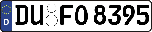 DU-FO8395