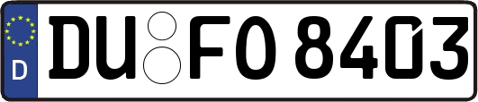 DU-FO8403
