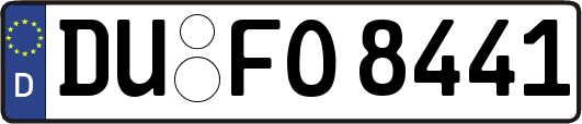 DU-FO8441