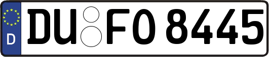 DU-FO8445
