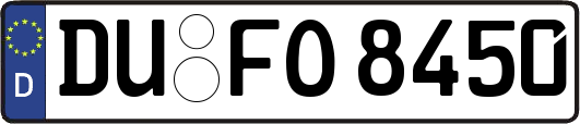 DU-FO8450