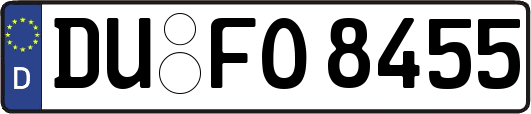 DU-FO8455