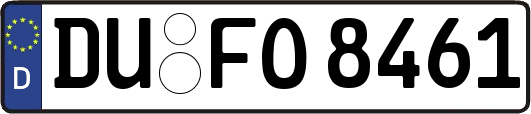 DU-FO8461