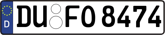 DU-FO8474