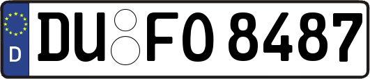 DU-FO8487