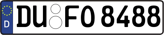 DU-FO8488