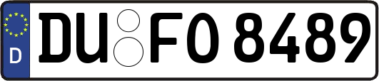DU-FO8489