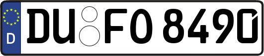 DU-FO8490