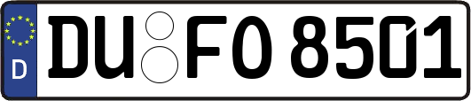 DU-FO8501