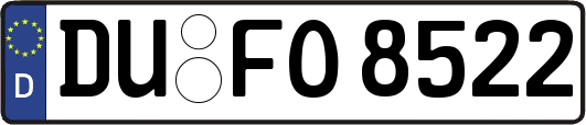 DU-FO8522