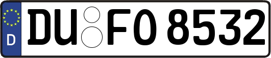 DU-FO8532