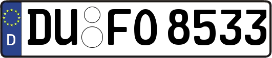 DU-FO8533