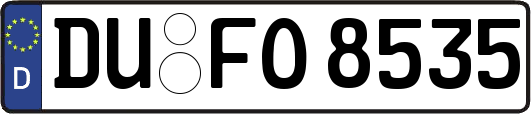 DU-FO8535