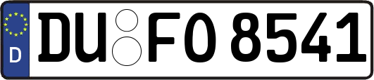 DU-FO8541