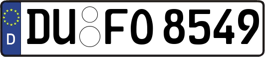 DU-FO8549