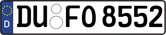 DU-FO8552