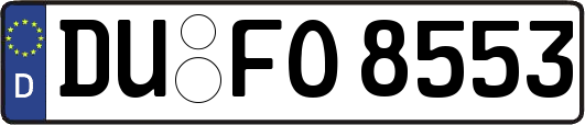 DU-FO8553