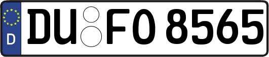 DU-FO8565